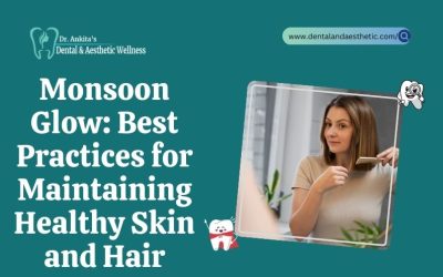 Monsoon Glow: Best Practices For Maintaining Healthy Skin And Hair