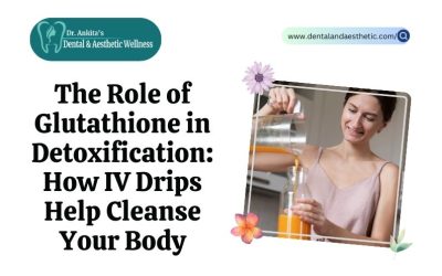 The Role Of Glutathione In Detoxification: How IV Drips Help Cleanse Your Body