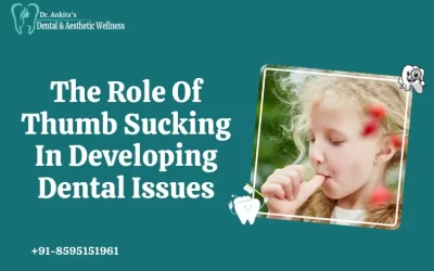 The Role Of Thumb Sucking In Developing Dental Issues